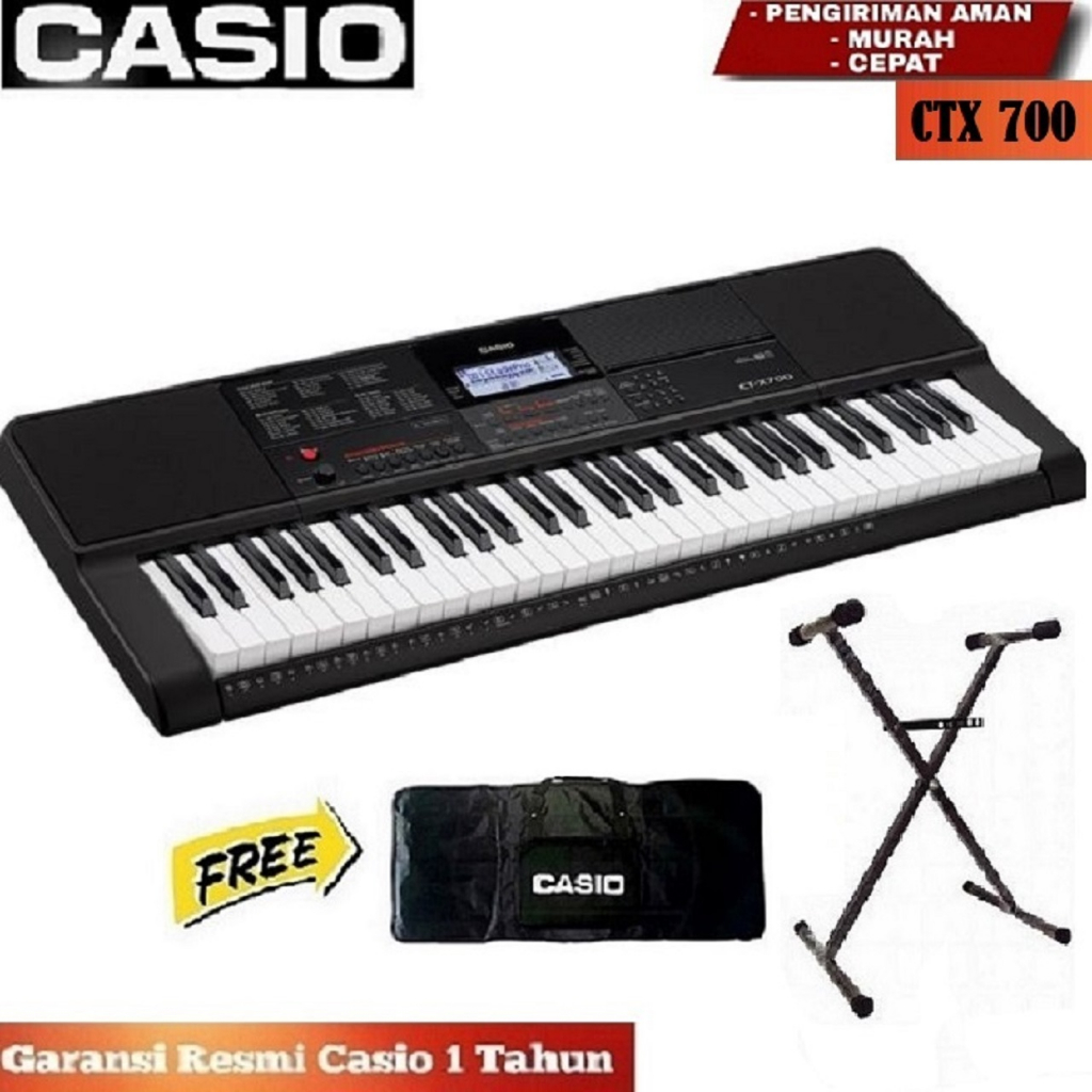 Jual Keyboard Casio Ctx Ctx Original Shopee Indonesia