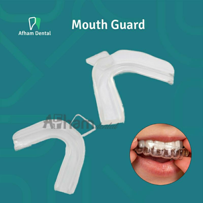 Jual DENTAL MOUTH GUARD / GUM SHIELD THERMOFORM MOLDABLE / TRAY