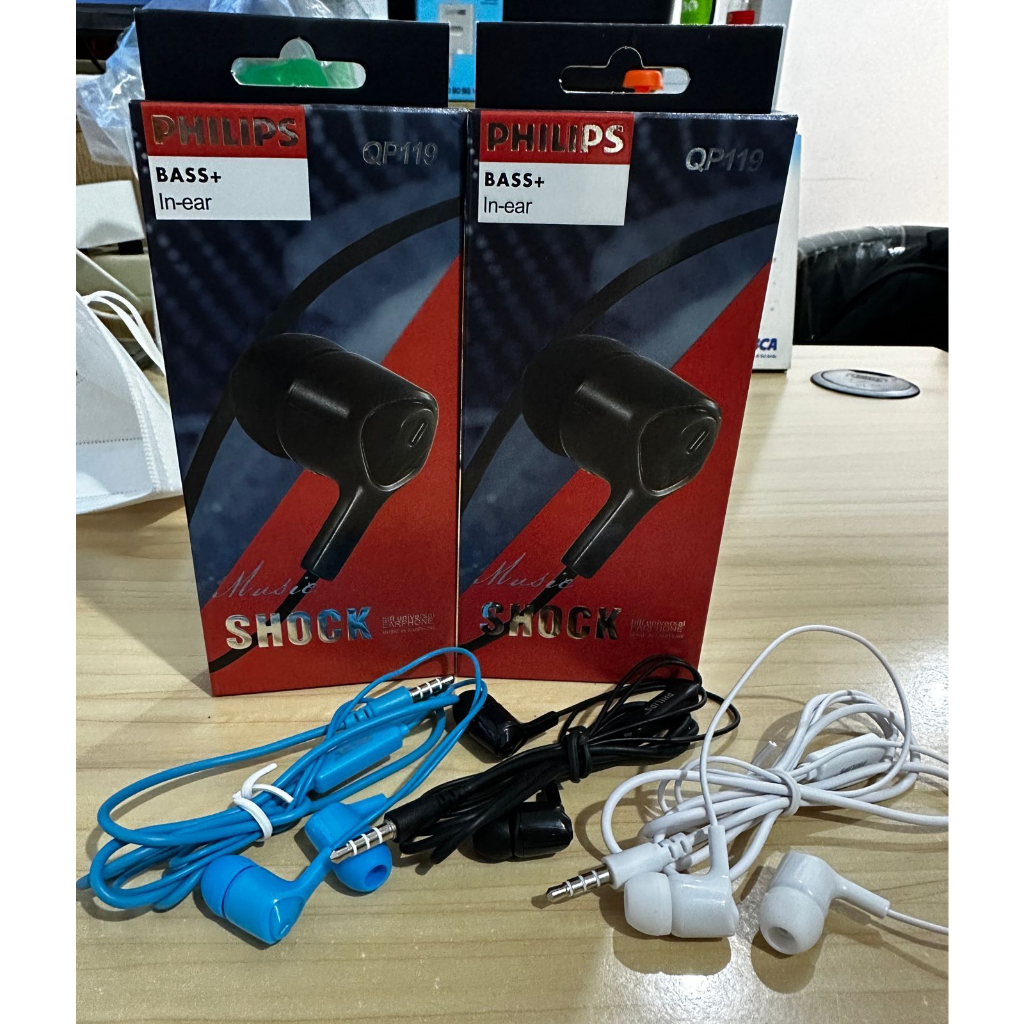 AURICULAR PHILIPS SHL5005BK EXTRA BASS