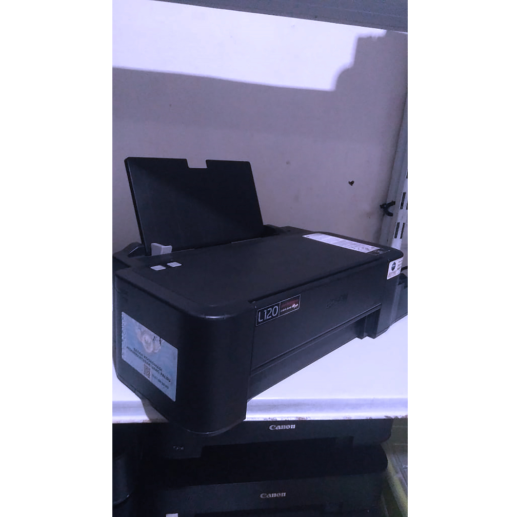 Jual Printer Second Epson L120 Siap Pakai Shopee Indonesia 3843