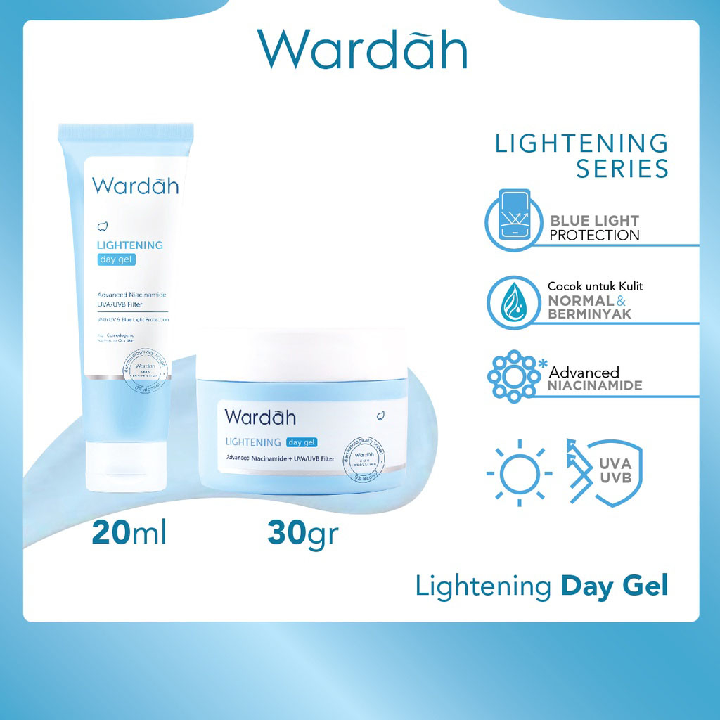 Jual Wardah Lightening Day Gel (20ml/30ml) Shopee Indonesia