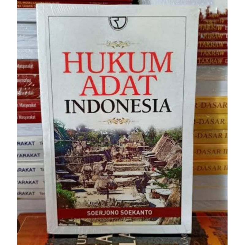 Jual Hukum Adat Indonesia By Soerjono Soekanto Shopee Indonesia