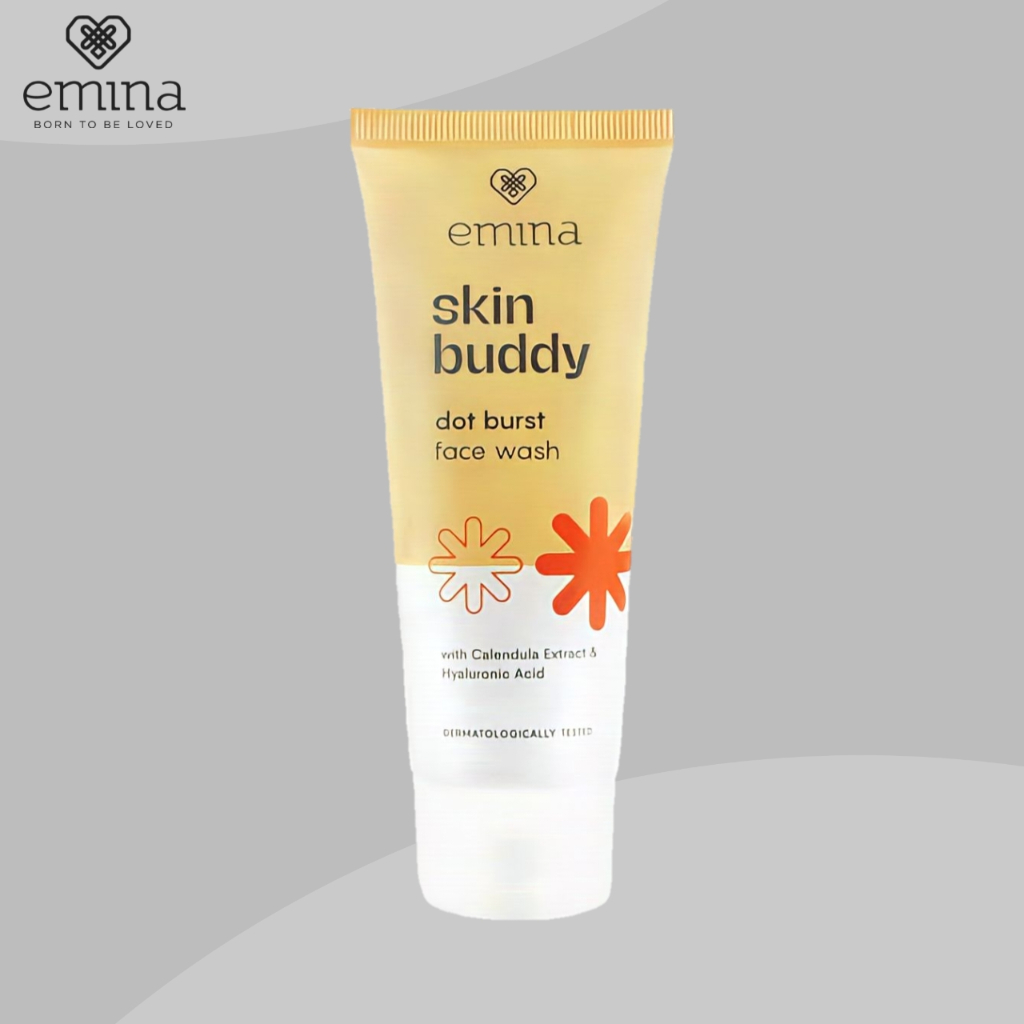 Jual Emina Skin Buddy Dot Burst Face Wash Ml Shopee Indonesia