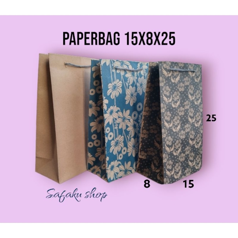 Jual Paperbag Ukuran X X Paper Bag Hatari Tas Kertas Hajatan Pernikahan Souvenir