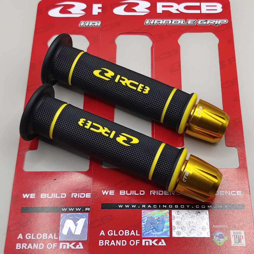 Jual Handgrip Grip Rcb Racing Original Hg Jalu Stang Cnc Shopee Indonesia