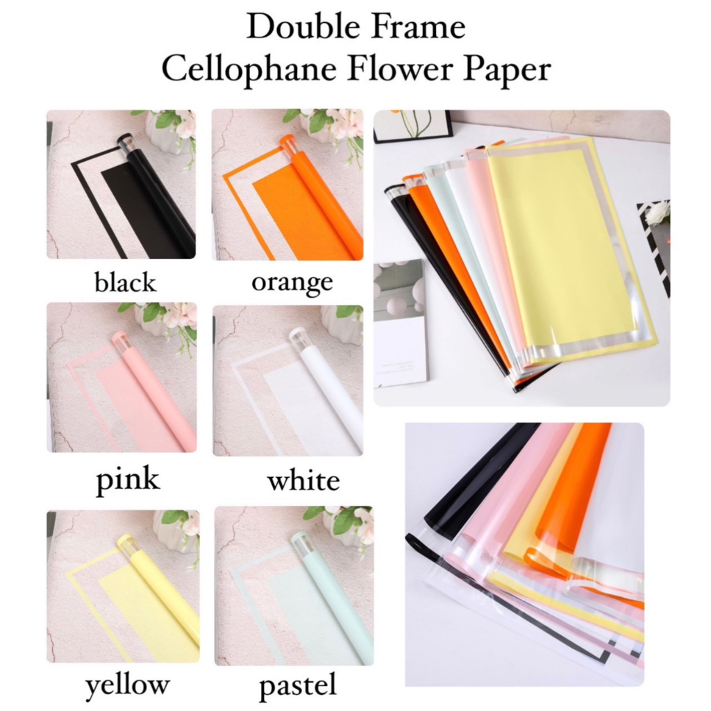 Jual Kertas Cellophane Terlengkap & Harga Terbaru Juli 2026 | Shopee ...