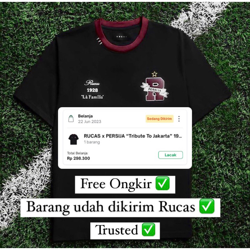 Jual RUCAS X PERSIJA 