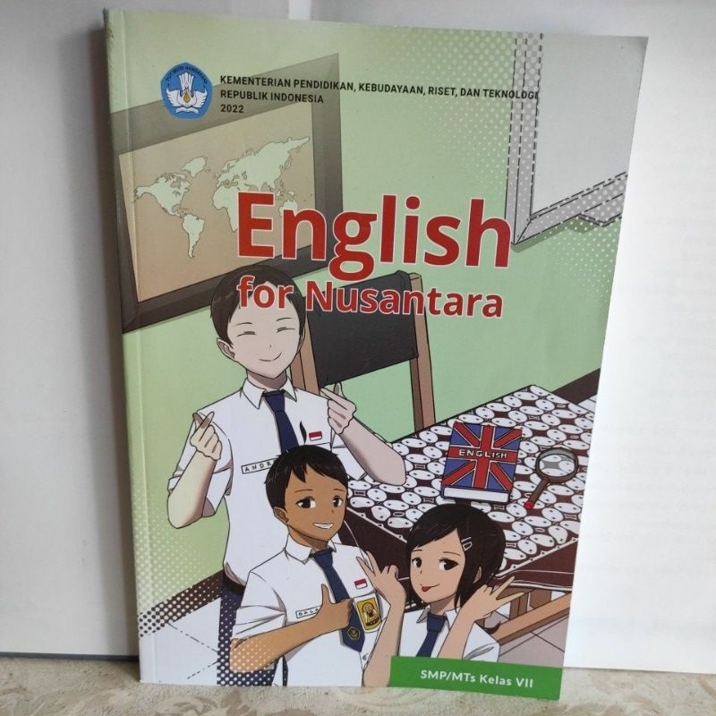 Jual Buku English For Nusantara Smp Mts Kelas 7 Kurikulum Merdeka