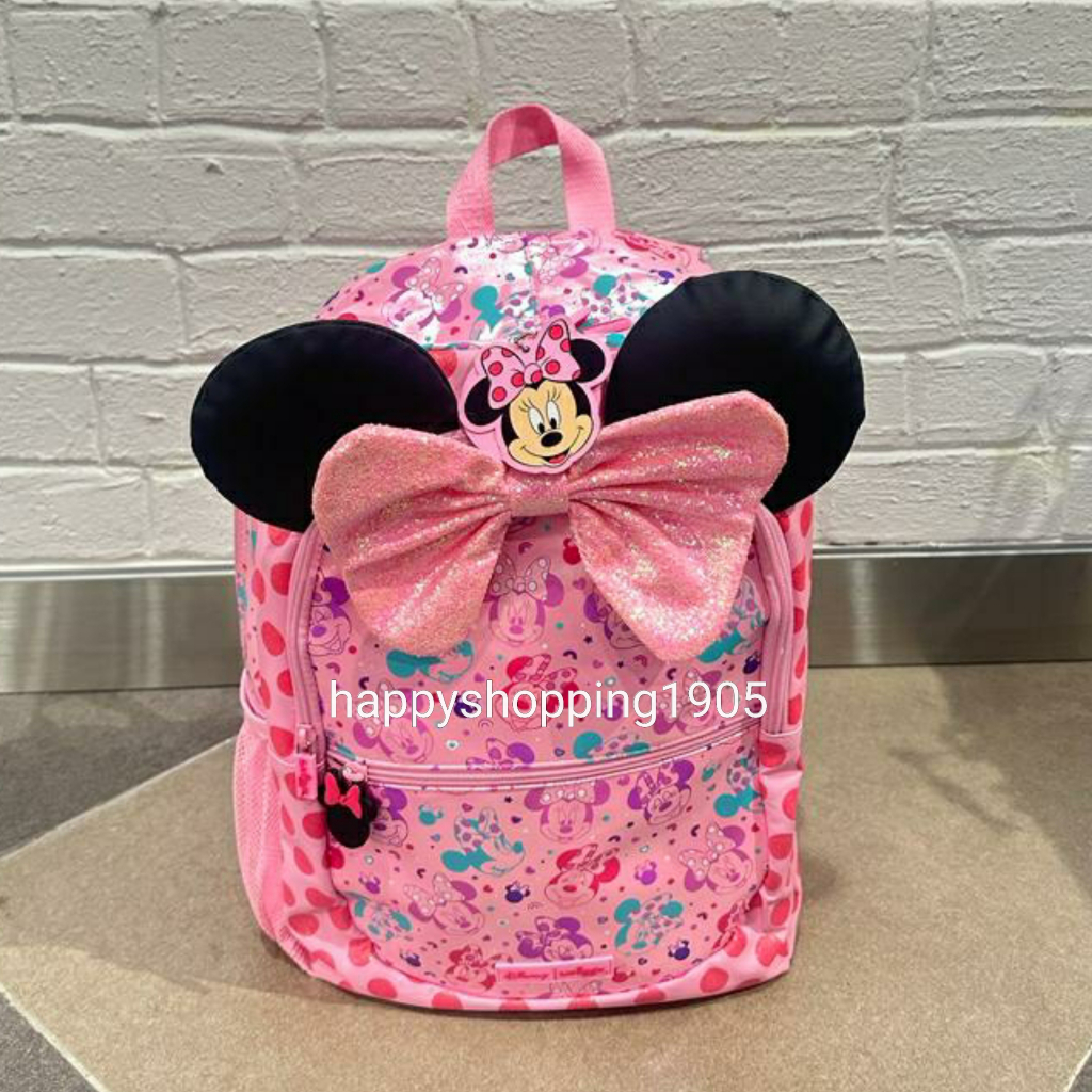 Jual SMIGGLE MINNIE MOUSE CLASSIC BACKPACK - TAS RANSEL SMIGGLE ...