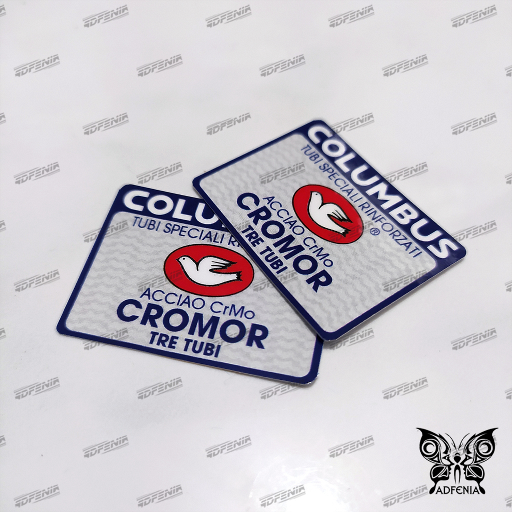 Jual Stiker Decal Columbus Cromor Shopee Indonesia