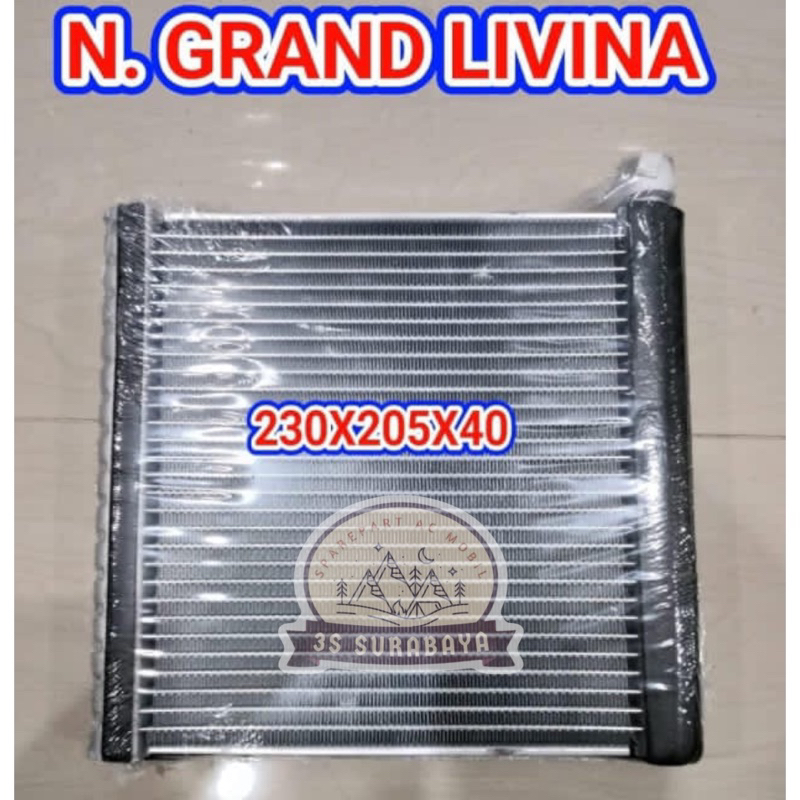 Jual Evaporator Nissan Livina L10 L11 Grand Livina Evalia Tiida Cooling