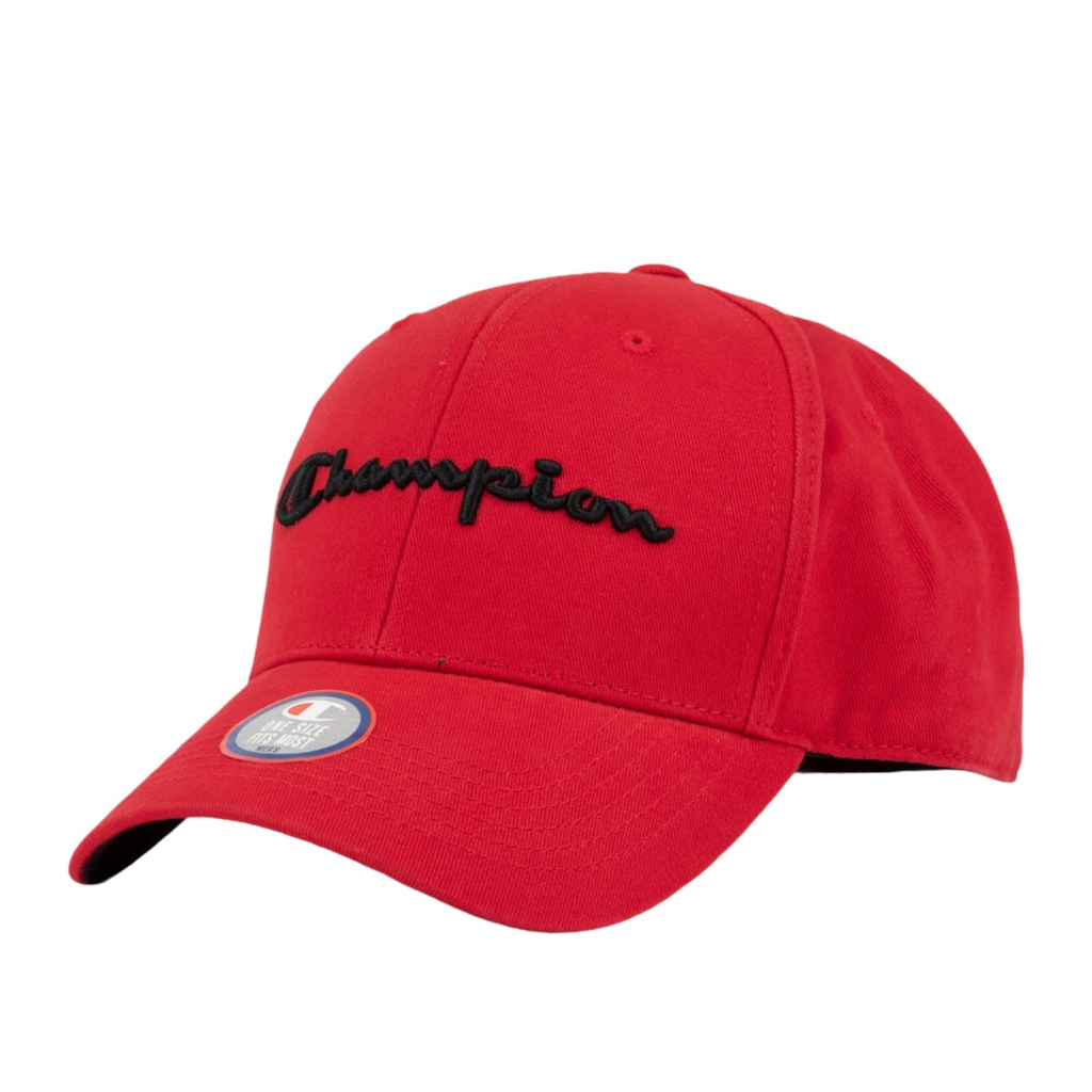 Jual TOPI CHAMPION Classic Unisex Twill Hat Scarlet Red ORIGINAL 100% ...