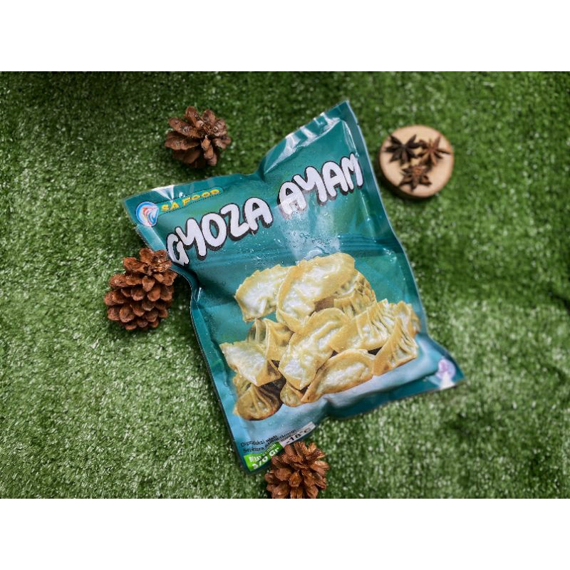 Jual Frozen Chicken Gyoza 370g Halal Nikmat Shopee Indonesia