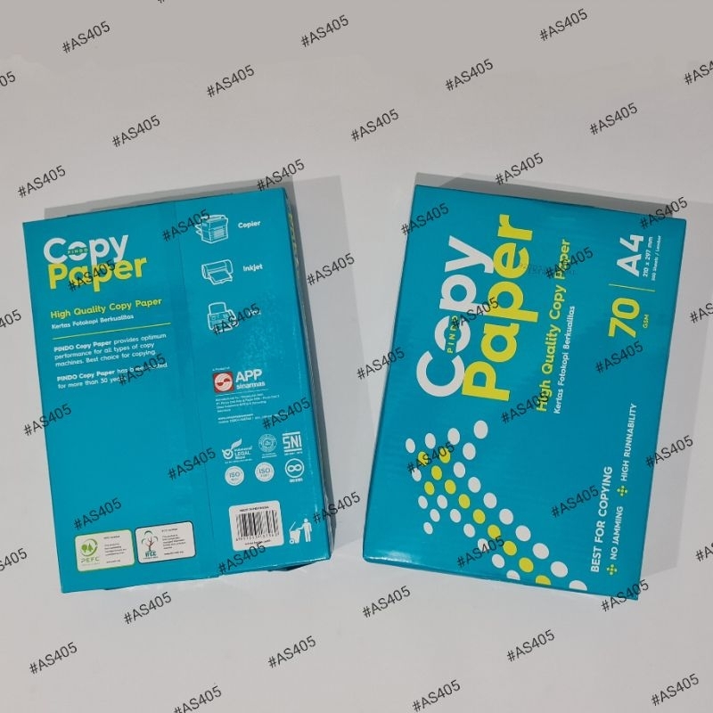 Jual Kertas HVS MURAH / PRINT / FOTOCOPY COPY PAPER A4 70 GSM (1 RIM