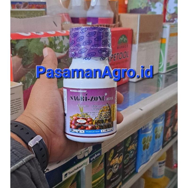 Jual FUNGISIDA SAGRI ZONE - 250 ML | Shopee Indonesia
