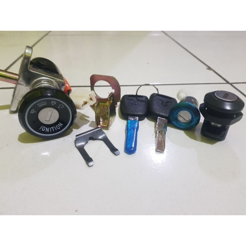 Jual Power lock 1 Set motor listrik Uwinfly T3/T3s dan T3 pro | Shopee ...