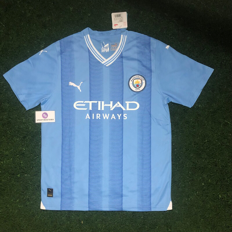 Jual Jersey Manchester City Home NEW 2023 2024 Jersey Import Premium