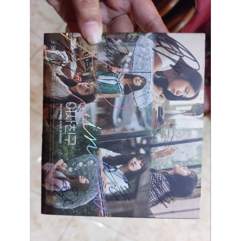 Jual GFriend Rainbow Sign Album Shopee Indonesia