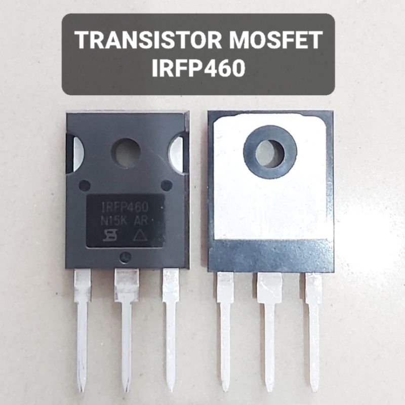 Jual Transistor Mosfet IRFP460 Fet IC IRFP 460 Power Supply | Shopee ...