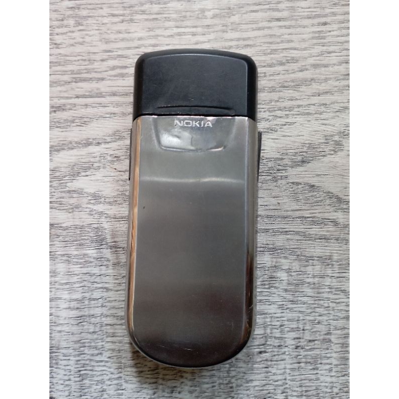 Jual NOKIA 8800 clasic RM 13 normal lcd sedow clasic black stenles ...