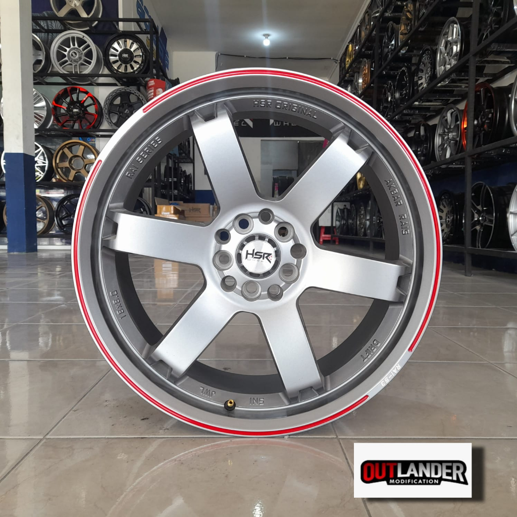 Jual Velg Racing R Untuk Hyundai Kona Innova Zenic Camry Civic Xpander Juke Pelek Hsr Rai S