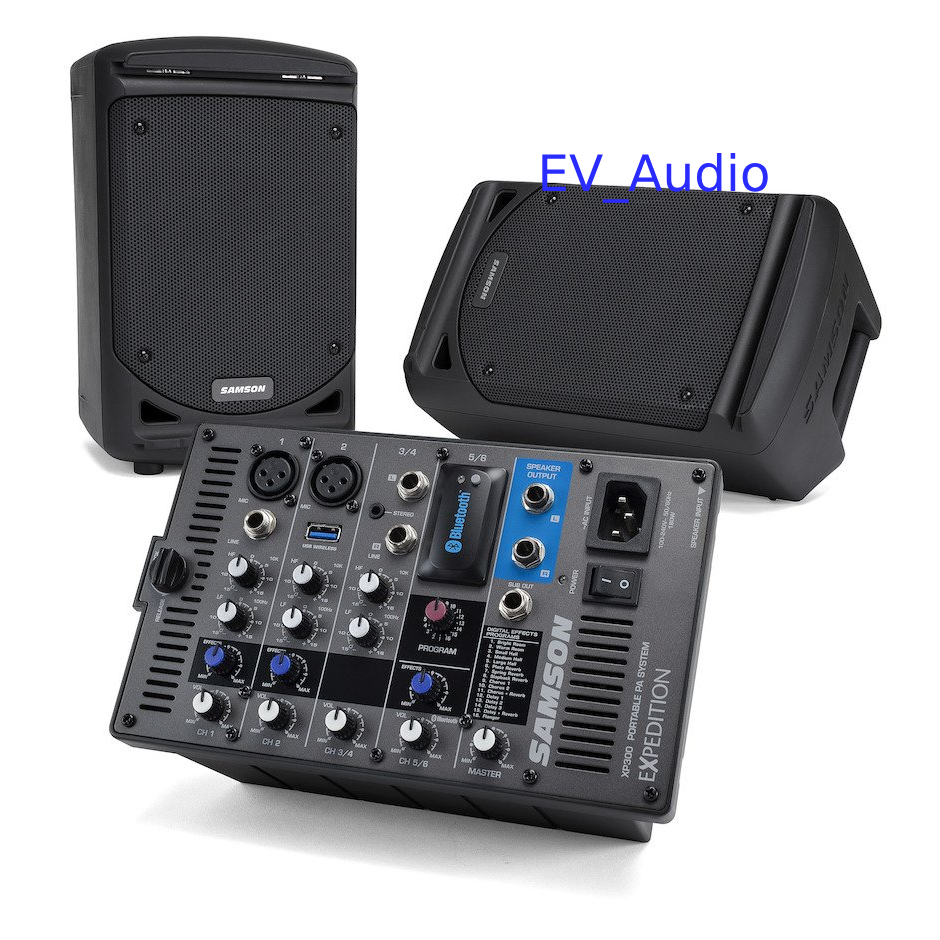Jual Samson Expedition XP300 / Samson XP 300 Speaker Portable 6 in ...