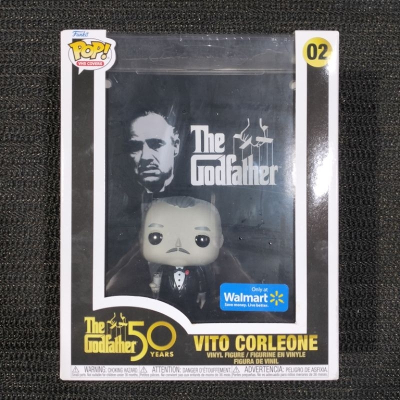 Jual Funko Pop! VHS Covers The Godfather 50 Years: VitobCorleone #02 ...