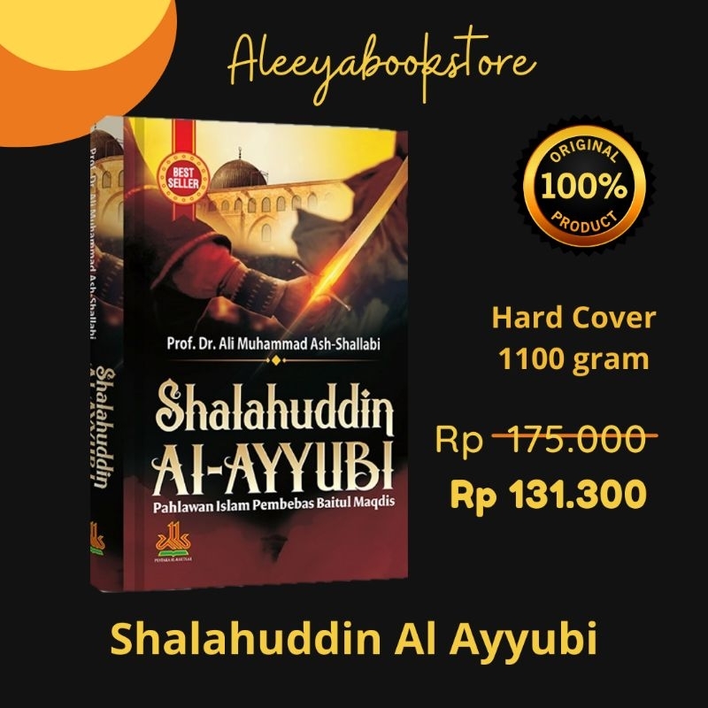 Jual Shalahuddin Al-Ayyubi Pahlawan Islam Pembebas Baitul Maqdis - Hard ...