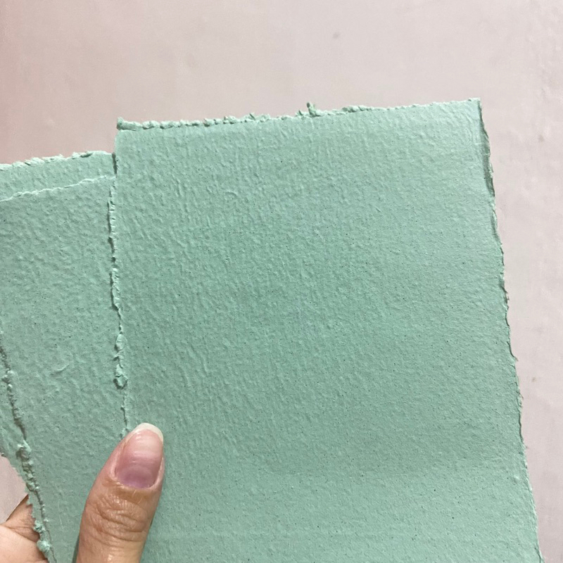 Jual Printable Writeable Kertas Daur Ulang Handmade Paper Recycle