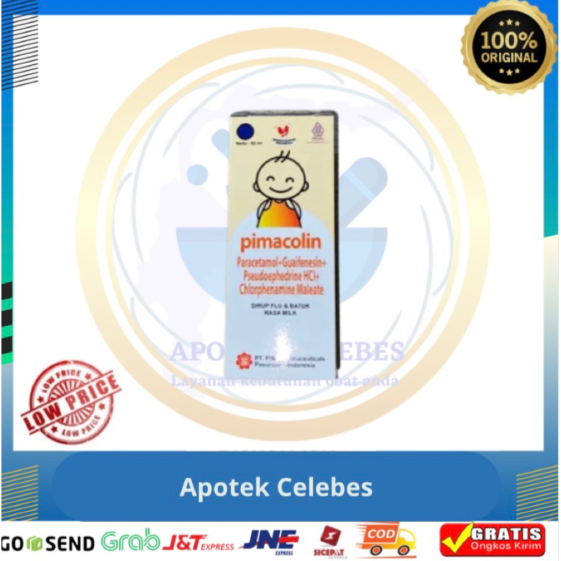 Jual Pimacolin milk syr | Shopee Indonesia