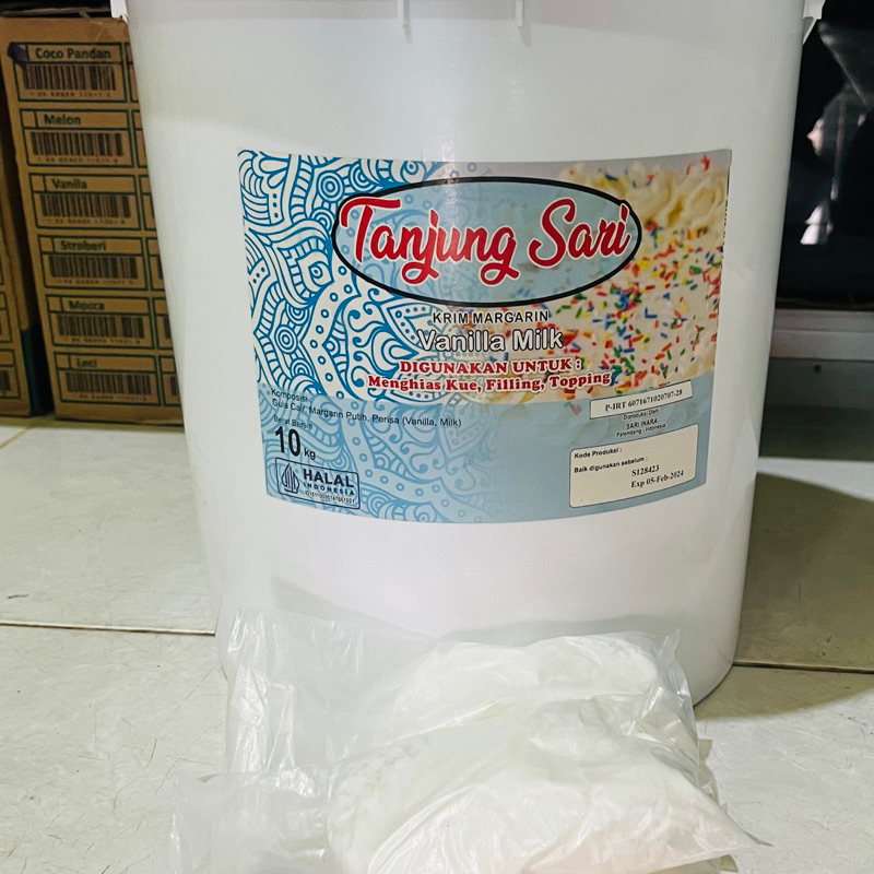 Jual butter cream tanjung sari kemasan repack 250gram Shopee Indonesia