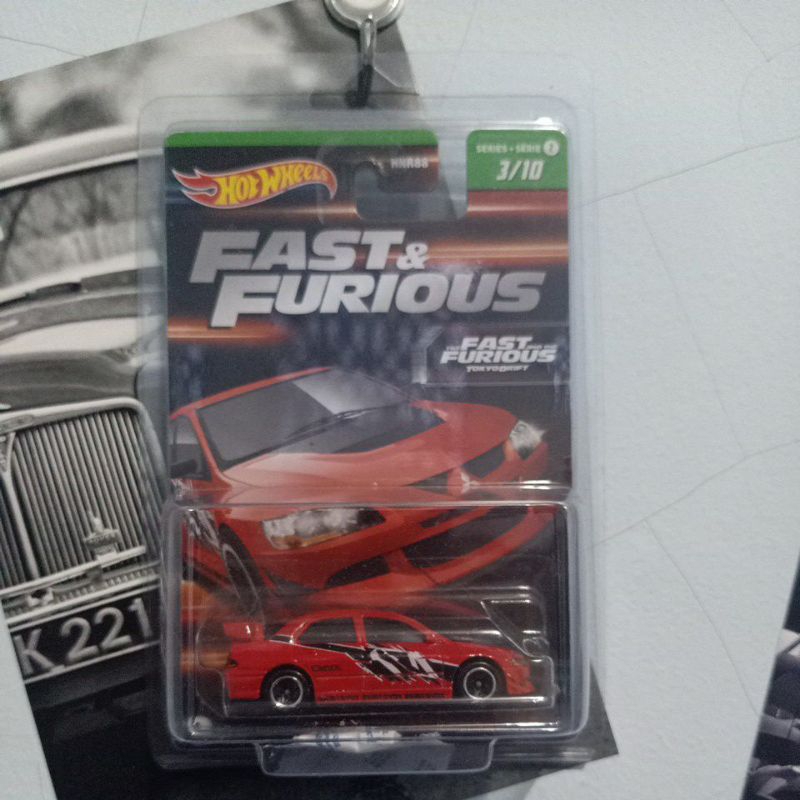 Jual Hot Wheels Fast And Furious Mitsubishi Lancer Evolution Ix Shopee Indonesia 7307