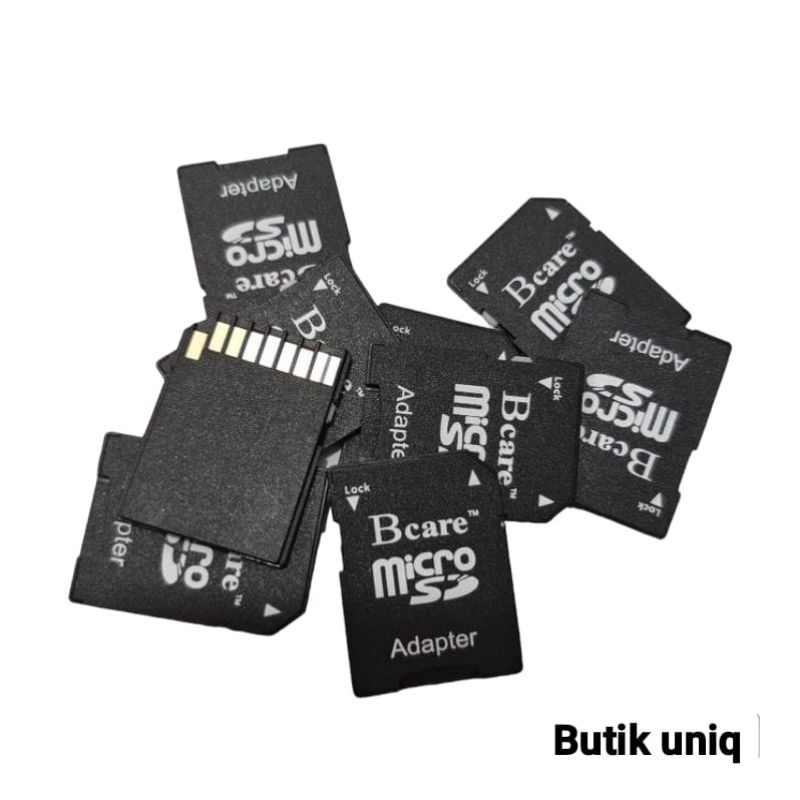 Jual Adaptor Memory Card Bcare Micro Sd Ke Sd Besar Sambungan Shopee