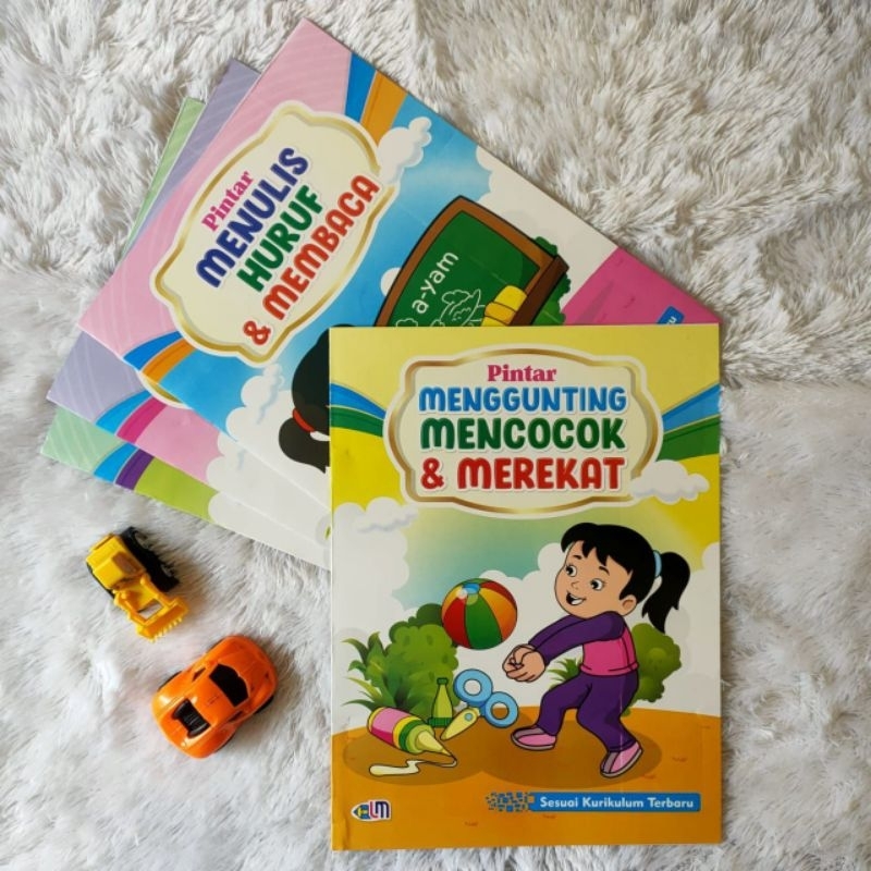 Jual LINGKAR MEDIA Aku Siap Masuk SD - Membaca Cerdas - Flashcard ABC ...