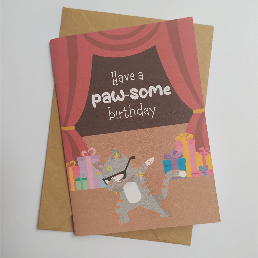 Jual Kartu Ucapan Ulang Tahun Aesthetic | Shopee Indonesia