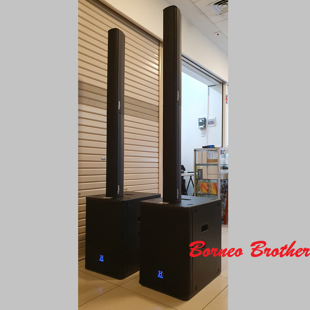 Jual Huper GENESIS 3.1 Original Speaker Column Array Professional 1 ...