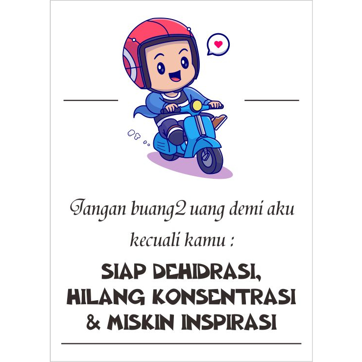 Jual Stiker Transparan Gelas CUP minuman | Shopee Indonesia