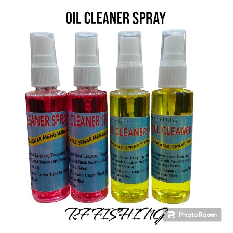 Jual OIL CLEANER SPRAY SEMPROTAN SENAR CEPAT TENGGELAM / SPRAY SENAR