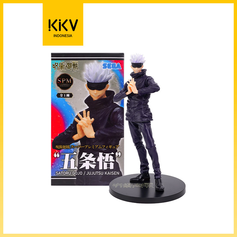 Jual KKV-SEGA·JUJUTSU KAISEN SPM FIGURE GOJO/Hand model/Gifi | Shopee ...