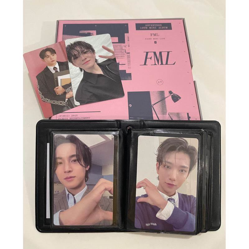 Jual FML svt reg b mingyu joshua photocard + mini poster | Shopee Indonesia