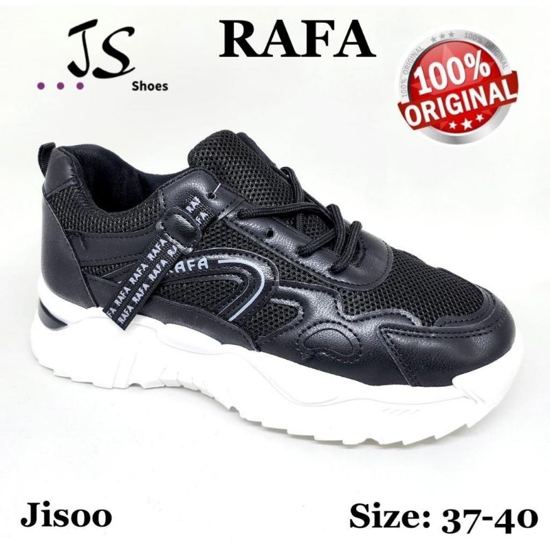 Jual RAFA JISOO - SEPATU SNEAKERS SEPATU SEKOLAH ANAK CEWEK DEWASA MERK ...