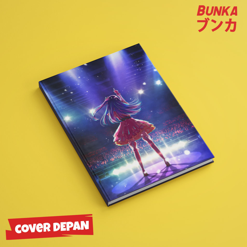 Jual Note Book Anime Oshi no Ko Ai Hoshino Stage