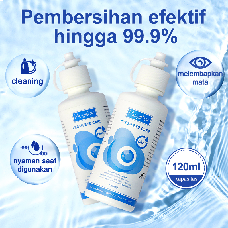 Jual Magister Cairan Softlens 120ML Soflens Comfort Air Solution