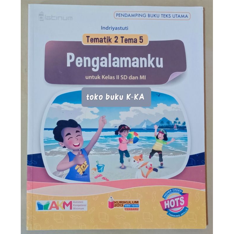 Jual BUKU PLATINUM TEMATIK SD/MI KELAS 2 KURIKULUM 2013 (REVISI TERBARU ...