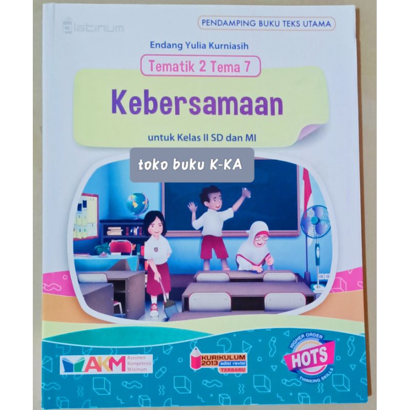 Jual BUKU PLATINUM TEMATIK SD/MI KELAS 2 KURIKULUM 2013 (REVISI TERBARU ...