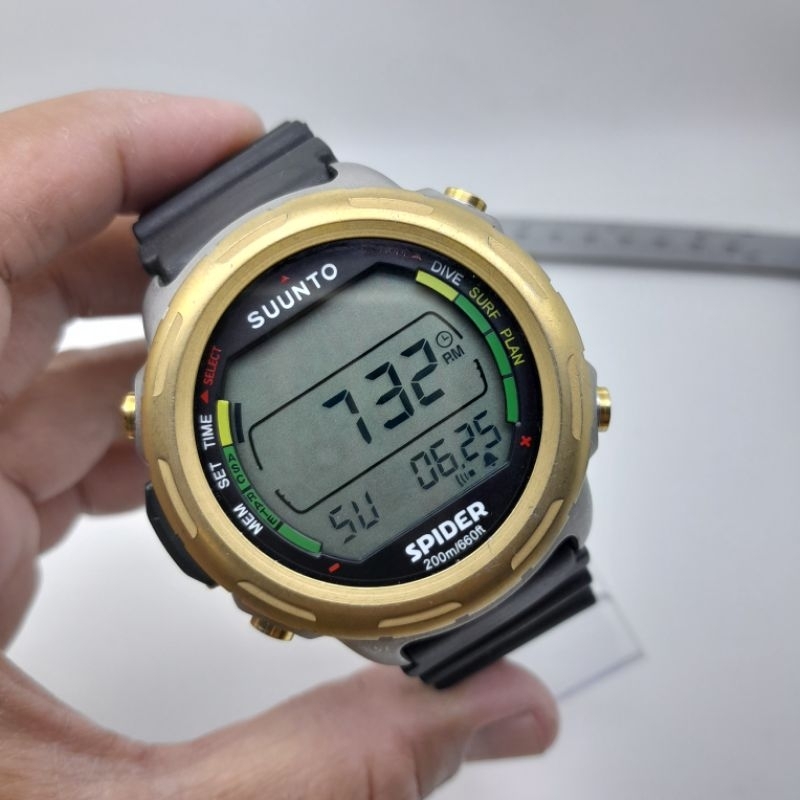 Jam tangan pria second original suunto spider