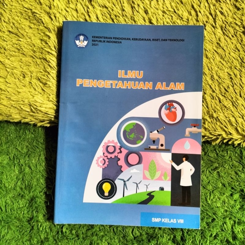 Jual ORIGINAL BUKU IPA ILMU PENGETAHUAN ALAM KELAS 8 SMP KURIKULUM ...