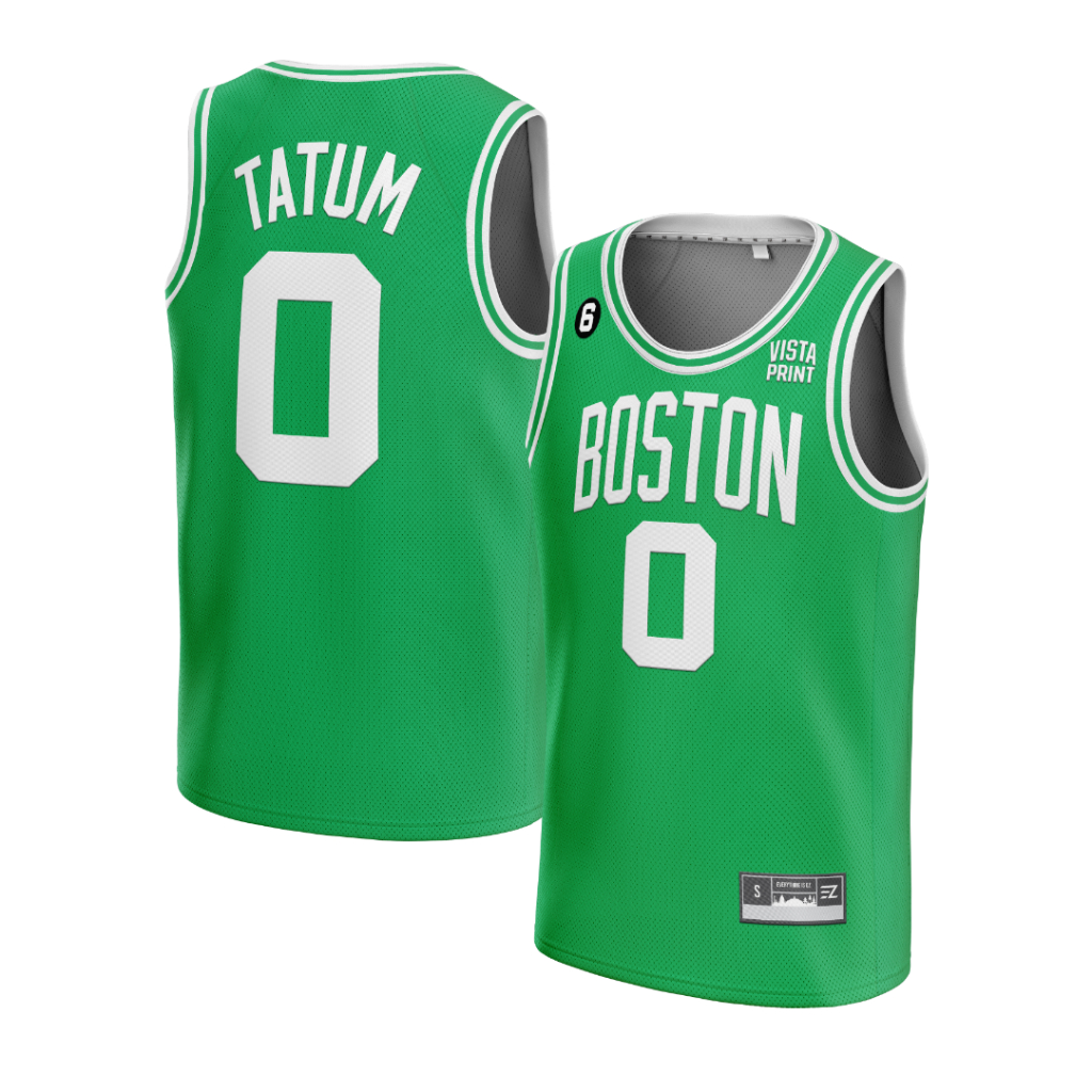 Jual [ORIGINAL] Jersey Jayson Tatum Boston Celtics #0 HIJAU GREEN