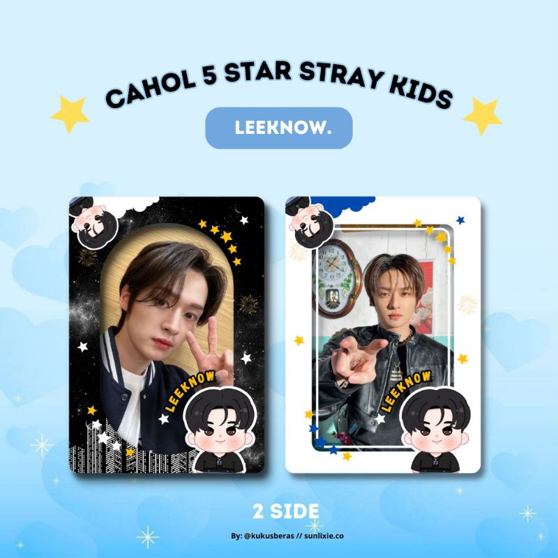 Photocard Keychain Stray Kids Photocard Holder Keychain - Acrylic