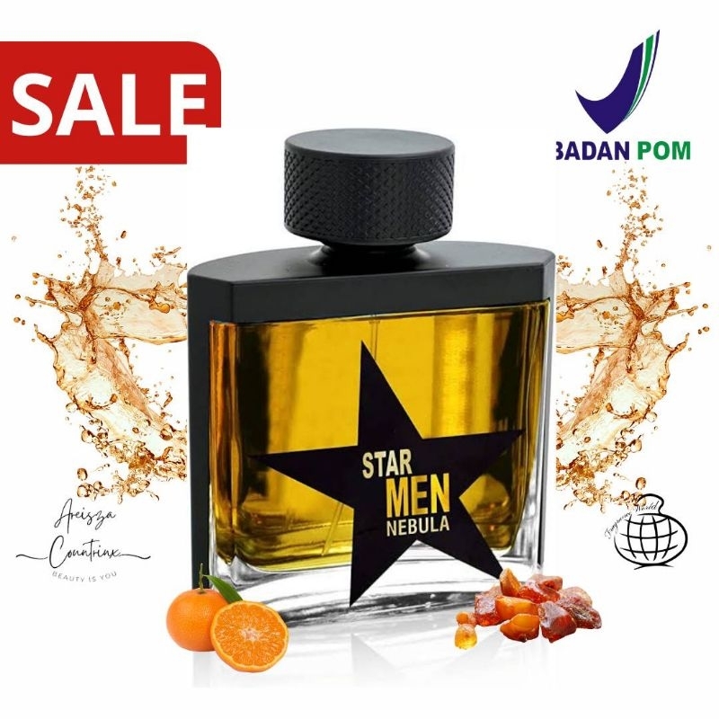 Jual Fragrance World Star Men Nebula EDP 100ml | Shopee Indonesia